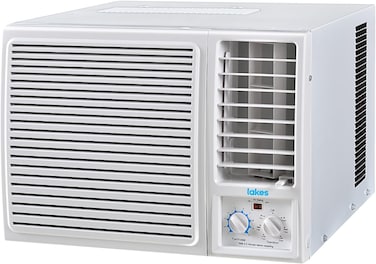 Lakes 1.5 Ton Window Airconditoner with T3 Rotary Compressor, Powerful Cooling   Compact Design   Silent Operation   Energy Efficient   Ideal for UAE Weather conditions  LACW18R4 (No Installation included)