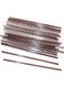 Coffee Stirrers Stick, 500PCS 5.9 inches Individually Wrapped Disposable Coffee Straw Stirring Rod, Disposable Plastic Health Drink Stirrer Sticks, Safety Three-hole Coffee Straw