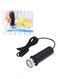 WinmetEuro Electric Air Pump USB Powered Electric Vacuum Pump with 2 Nozzles and Storage Bag for Travel