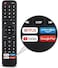 Replacement Control EN2A27 for Smart-TV-Remote, with Netflix, Prime Video, YouTube, Google Play Buttons