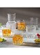 Charm Whiskey Glass Tumbler   6 Pc Set (300 Ml Each)   Made In India