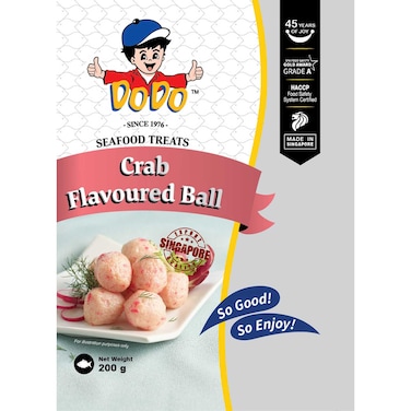 Dodo Crab Flavoured Ball, 200g