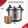 21L Electric Pressure Cooker 2500W Large Capacity Multi Function Cooker with Non Stick Pot