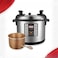 21L Electric Pressure Cooker 2500W Large Capacity Multi Function Cooker with Non Stick Pot