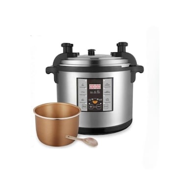 21L Electric Pressure Cooker 2500W Large Capacity Multi Function Cooker with Non Stick Pot