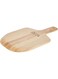 Billi Wooden Pizza Board - Medium, Beige, WA-Piz-M