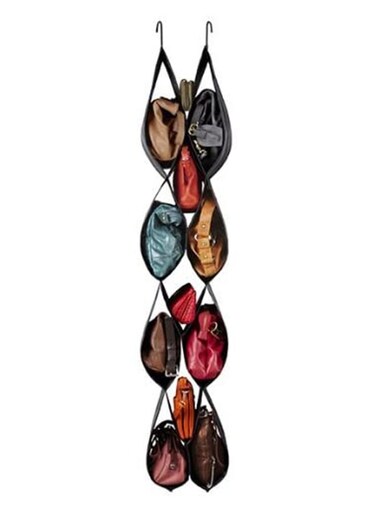 Handbag Purse Storage Closet Hanging shoe Organizer