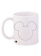 Printed Coffee Mug White/Black 11ounce