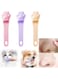 PINKE Soft Silicone Pet Finger Toothbrush Cat Chin Brush Cute Cat and Dog Toothbrush Pet Teeth Cleaning Brush Care for Cats Dog, Manual Mat Scrubber Face, Face Scrubber, Silicone Facial Brush