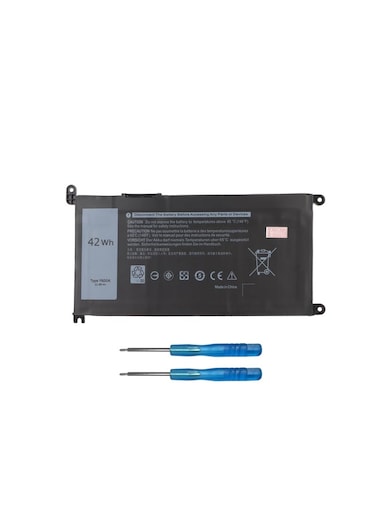 Laptop Battery Replacement YRDD6 42WH for Dell Inspiron 15 3000 5000 7000 Series, 3501 3582 3583 3584 3593 5584 5585 5590 5591 5593 5594 5598 7586 Laptop, SORANDY9R0TO1SK8H