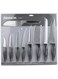 Cross stainless steel knife 9pcs set (2556/517)