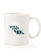 Premium Quality Two Sided Printed Coffee Mug Tea Cup For Home Office, Kids Men Women Mighty Strong