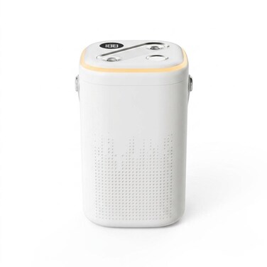 Portable USB Air Humidifier with 1.3L Water Tank, Quiet Operation and Auto Shut-Off