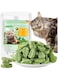 SYWUAII 100g Catnip Cat Grass Toys for Cats, Edible Cat Chew Toys for Removing Hairballs and Cleaning Teeth
