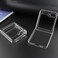 Case for Samsung Galaxy Z Flip 5 Case [Slim Fit] Hard Transparent PC Cover, Shock-proof Bumper Phone Case for Samsung Galaxy Z Flip5 5G 2023- Crystal Clear