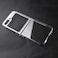 Case for Samsung Galaxy Z Flip 5 Case [Slim Fit] Hard Transparent PC Cover, Shock-proof Bumper Phone Case for Samsung Galaxy Z Flip5 5G 2023- Crystal Clear