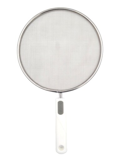 Splatter Guard 29cm - Premium Stainless Steel Oil Splatter Screen for Frying Pans - Kitchen Essential for Clean Cooking