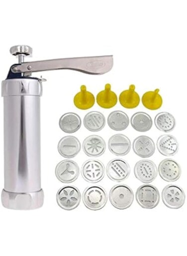 Stainless Steel Baking Molds (24 Pieces)