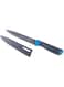 Dorsch Danish Design 8-Inch Carving Knife   Premium High-Carbon German Steel Blade   Ultra-Sharp Precision Edge   Rust-Proof &amp; Hygienic Non-Stick Coating   Protective Sheath Included (8 Inch Knife)