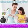 Electric Donut Maker 7 Cavity 1200W Non-Stick Plate Cool Touch Compact Black Machine