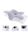 Cervical Pillow Neck Pillow for Pain Relief Sleeping, Orthopedic Contour Memory Foam Pillows for Bed with Cooling Pillow Covers, Adjustable Ergonomic Pillows for Back Stomach Side Sleeper