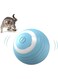 Mosensi Power Ball Cat Toy, Aiveys Smart Ball Cat, Gertar Cat Toy, USB Charging Smart Pet Toy Ball, Interactive Pet Ball for Cat (Blue)