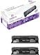 80A CE505A / CF280A Compatible Toner Cartridge for use in Laserjet Pro 400 M401a M401d M401n P2030 2035 P2050 Printer (Pack of 2)