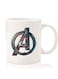 Premium Quality Two Sided Printed Coffee Mug Tea Cup For Home Office, Kids Men Women avenger-logo
