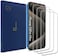 Muzz Clear Screen Protector for IPhone 15 Pro Max, 2.5D HD Tempered Glass, 9H Hardness, 3-Pack (iPhone 15 Pro Max)
