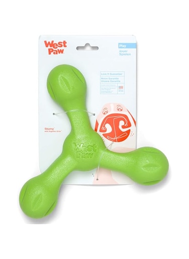 West Paws Skamp with Zogoflex Echo Green Large