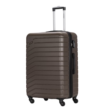 STARGOLD Single Luggage, ABS Hard Shell Suitcase With Expandable Zipper, 360&deg; Spinner Wheels, Number Lock, Lightweight Trolley Travel Bag 24 Inch