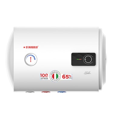 STARGOLD 50L Electric Water Heater, Copper Heating Element, PU Insulation, Energy Saving, High Pressure Compatible Water Geyser, SG-WH2350H