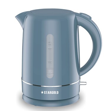 STARGOLD 1.7L Electric Kettle, BPA-Free, 360&deg; Rotational Base, Auto Shut-Off, Overheat Protection,SG-1446