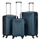 STARGOLD Luggage 3 Piece Hardside Luggage Set, ABS Lightweight Suitcase 360&deg; Spinner Wheels, Expandable Zipper With Number Lock 20/24/28 Inch
