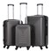 STARGOLD Luggage 3 Piece Hardside Luggage Set, ABS Lightweight Suitcase 360&deg; Spinner Wheels, Expandable Zipper With Number Lock 20/24/28 Inch