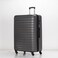 STARGOLD Luggage 3 Piece Hardside Luggage Set, ABS Lightweight Suitcase 360&deg; Spinner Wheels, Expandable Zipper With Number Lock 20/24/28 Inch