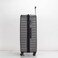 STARGOLD Luggage 3 Piece Hardside Luggage Set, ABS Lightweight Suitcase 360&deg; Spinner Wheels, Expandable Zipper With Number Lock 20/24/28 Inch