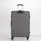 STARGOLD Luggage 3 Piece Hardside Luggage Set, ABS Lightweight Suitcase 360&deg; Spinner Wheels, Expandable Zipper With Number Lock 20/24/28 Inch
