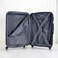 STARGOLD Luggage 3 Piece Hardside Luggage Set, ABS Lightweight Suitcase 360&deg; Spinner Wheels, Expandable Zipper With Number Lock 20/24/28 Inch