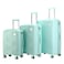 VIPTOUR Luggage Set of 3 PCS PP Softside 8 Wheels Travel Luggage Bag With Strong Zipper 20/24/28 Inches