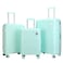 VIPTOUR Luggage Set of 3 PCS PP Softside 8 Wheels Travel Luggage Bag With Strong Zipper 20/24/28 Inches