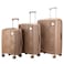 VIPTOUR Luggage Set of 3 PCS PP Softside 8 Wheels Travel Luggage Bag With Strong Zipper 20/24/28 Inches
