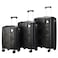 VIPTOUR Luggage Set of 3 PCS PP Softside 8 Wheels Travel Luggage Bag With Strong Zipper 20/24/28 Inches