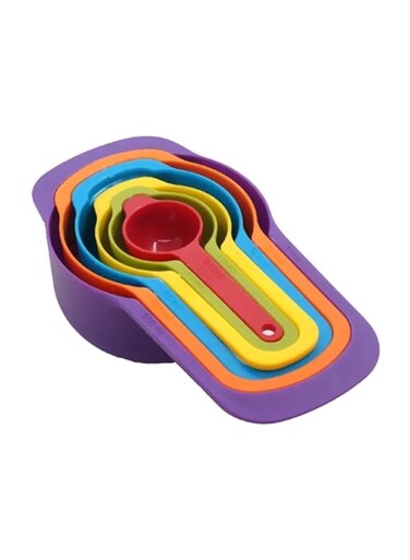 6-Piece Measuring Cups And Spoons Set Multicolour
