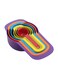 6-Piece Measuring Cups And Spoons Set Multicolour
