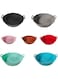 STAYOUNG 7 PCS Air Fryer Silicone Liner - Reusable Air Fryer Liner for Food Safe Air Fryers Oven Accessories, Non-Stick, Oil-Proof, Water-Proof, Assorted Color (20 * 17 * 5cm)