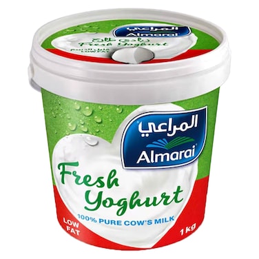 Almarai Low Fat Fresh Yoghurt, 1kg