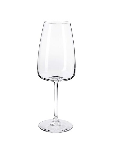 Dyrgrip White Wine Glass Clear Glass