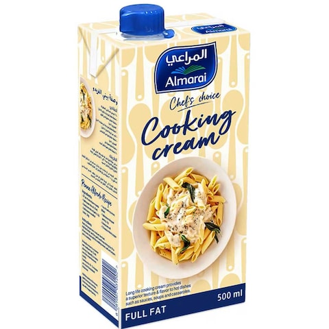 Almarai Chef&#39;s Choice Full Fat Cooking Cream, 500ml