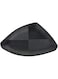 Harmony Frosted Leaf Plate - Black